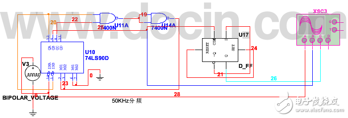 74ls90工作原理_邏輯功能表_電性參數(shù)及應(yīng)用電路