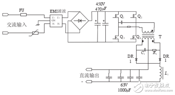 基于ADUC814單片機和SG3525的智能充電電源設(shè)計