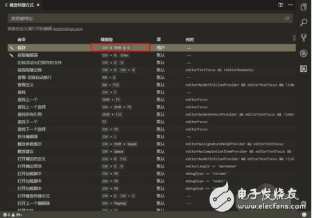 vscode快捷鍵設置