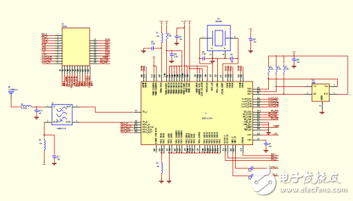 藍(lán)牙耳機pcb板原理圖電路圖