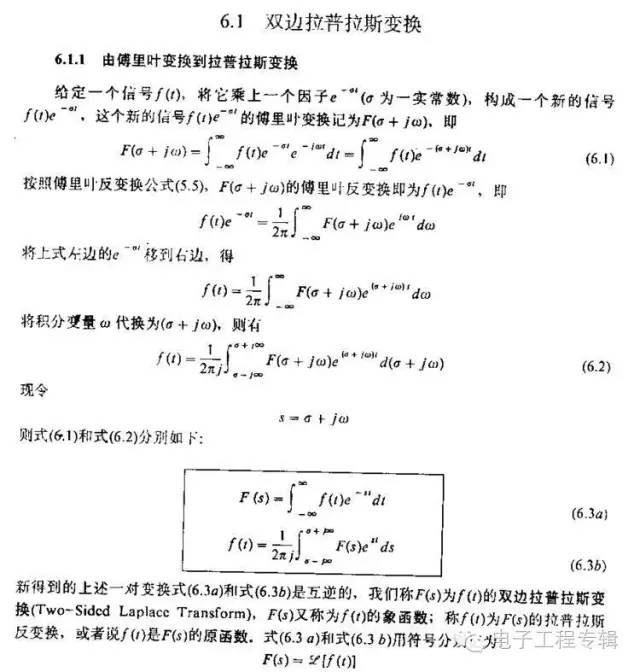 對傅里葉變換、拉氏變換、z變換詳細剖析