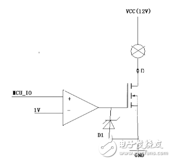 irf3205開關(guān)電路_irf3205典型應(yīng)用電路