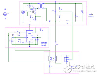 uc3845中文資料（uc3845引腳圖及功能_特性參數(shù)及典型應(yīng)用電路）