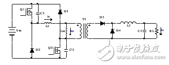 基于UC3845雙管正激開關(guān)電源研究設(shè)計