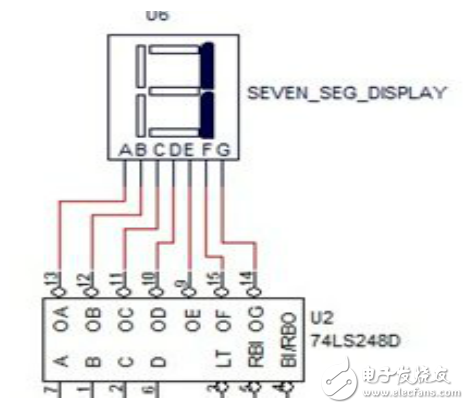 電子電路圖分享-60進制計數(shù)器電路圖