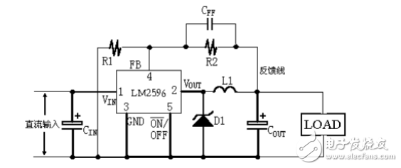 基于LM2596的儀表輔助電源設(shè)計(jì)