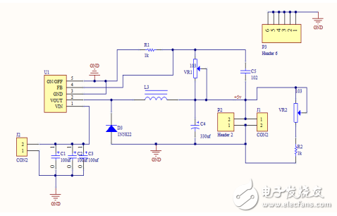 基于LM2596的儀表輔助電源設(shè)計(jì)