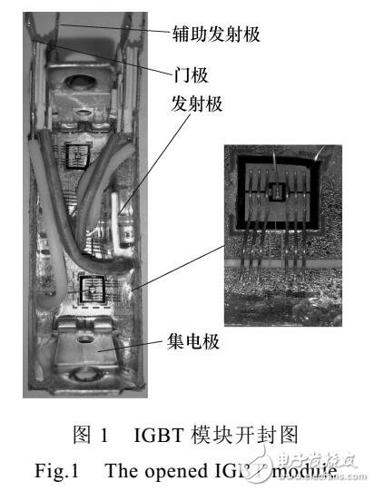 鍵合線等效電阻的IGBT模塊老化失效研究