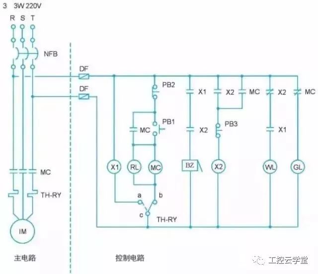 由傳統(tǒng)電工圖轉(zhuǎn)換為階梯圖的過(guò)程，淺談程序設(shè)計(jì)