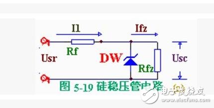 穩(wěn)壓二極管的主要參數(shù)_穩(wěn)壓二極管使用電路圖_穩(wěn)壓二極管為什么能夠穩(wěn)壓？