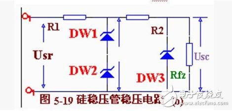 穩(wěn)壓二極管的主要參數(shù)_穩(wěn)壓二極管使用電路圖_穩(wěn)壓二極管為什么能夠穩(wěn)壓？