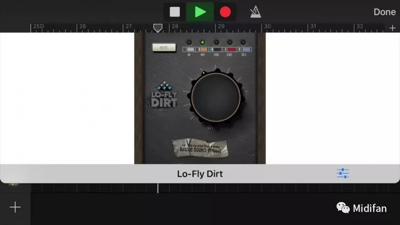 Lo-Fly Dirt：提供了多種模式的復合失真效果的插件