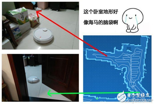 小米掃地機器人怎么規(guī)劃路線