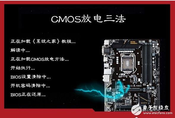 臺式機CMOS放電三種方法圖解_MOS放電有什么作用？