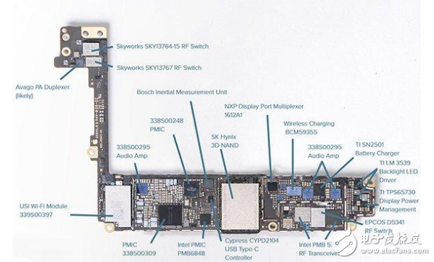 a11處理器內(nèi)部圖_拆解iPhone8A11處理器內(nèi)部構(gòu)造