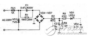 LED驅(qū)動(dòng)電源介紹_常用的LED驅(qū)動(dòng)電源電路圖