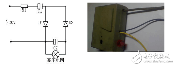 電子捕鼠器電路原理設計集