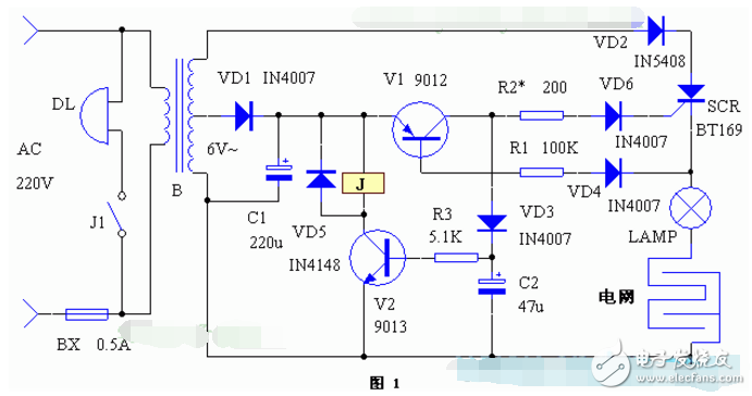 電子捕鼠器電路原理設(shè)計集