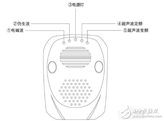 電子捕鼠器電路原理設(shè)計集