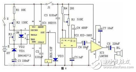 電子捕鼠器電路原理設(shè)計集