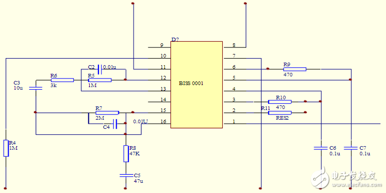 報(bào)警電路設(shè)計(jì)_熱釋電傳感器報(bào)警電路