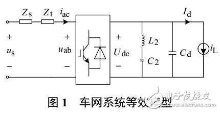 基于二自由度內(nèi)模控制的牽引網(wǎng)低頻振蕩抑制方法