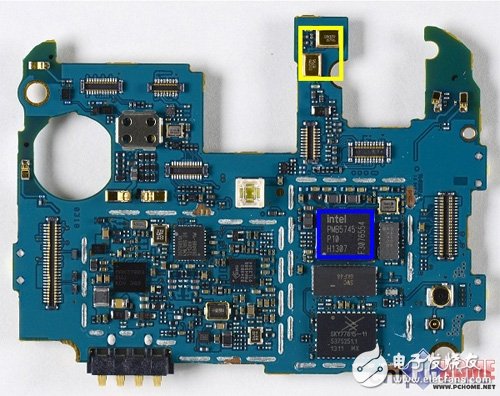 四核5寸1300萬像素三星Galaxy S4拆解