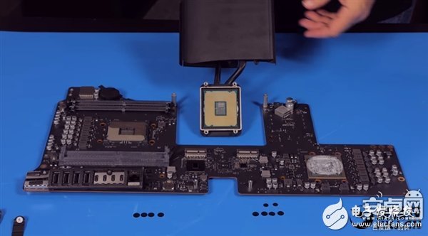 蘋果頂級個人電腦iMac Pro拆解 DIY潛力巨大