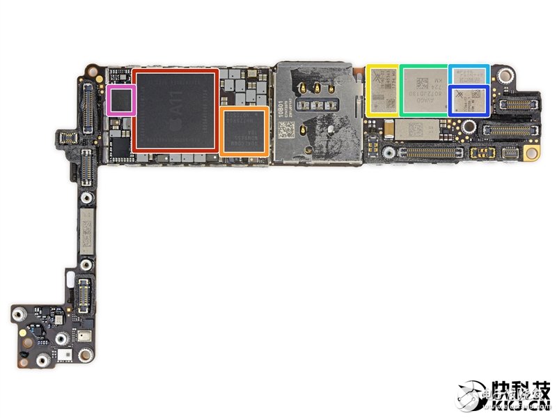 iPhone 8完全拆解：罕見2GB內(nèi)存造就奇跡！