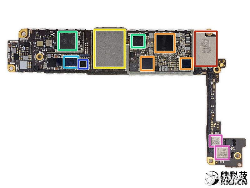 iPhone 8完全拆解：罕見2GB內(nèi)存造就奇跡！