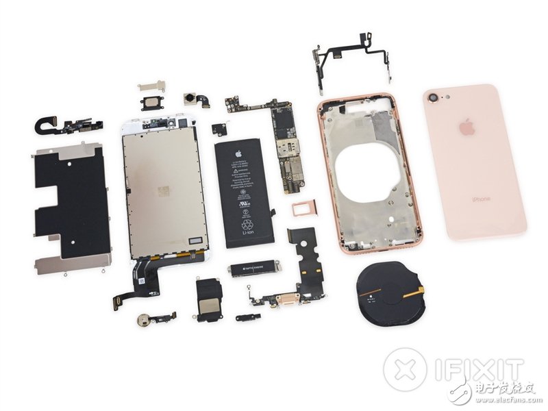 iPhone 8完全拆解：罕見2GB內(nèi)存造就奇跡！