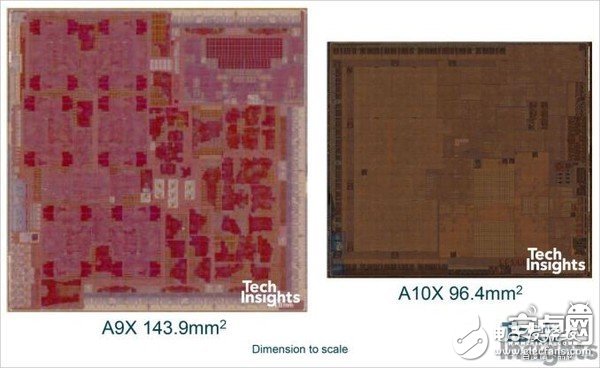 蘋果A10X芯片強在哪？蘋果A10X芯片拆解