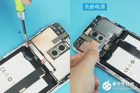 魅藍(lán)Note6拆解：首款雙攝青年良品做工如何？