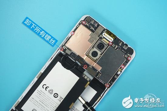 魅藍(lán)Note6拆解：首款雙攝青年良品做工如何？