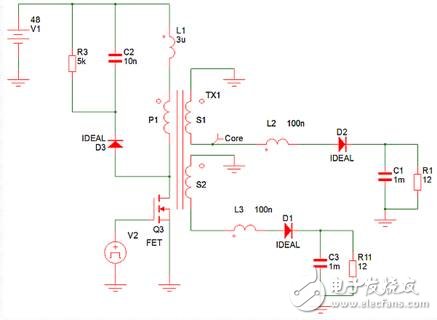 電源小貼士 78：同步整流可改善反激式電源的交叉調(diào)整率