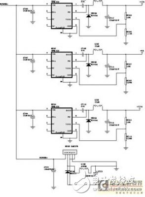 便攜式B超電源設(shè)計(jì)方案解析