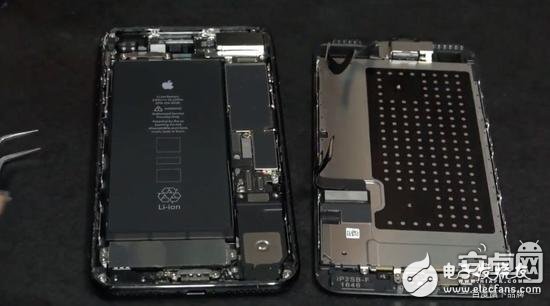 指甲的正確用法：亮黑iPhone 7 Plus拆機(jī)