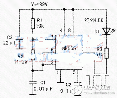 入侵報(bào)警控制電路設(shè)計(jì)講解