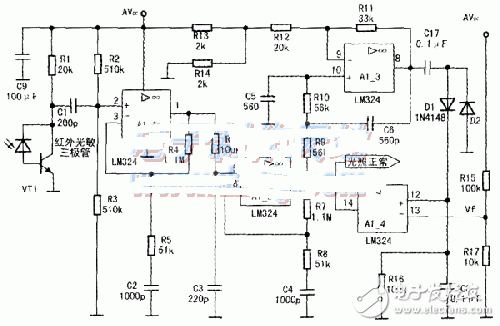 入侵報(bào)警控制電路設(shè)計(jì)講解