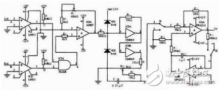 立體聲信號相位差電平差測試儀設(shè)計方案