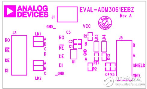 ADI ADM3065EIEC靜電放電(ESD)保護(hù)RS-485收發(fā)器解決方案