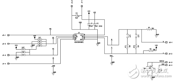 ADI ADM3065EIEC靜電放電(ESD)保護(hù)RS-485收發(fā)器解決方案