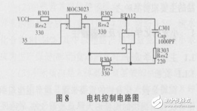 基于ATmega 128單片機(jī)的糧食水分測量儀控制系統(tǒng)的硬件設(shè)計