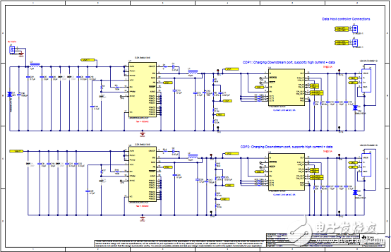  TI PMP20249雙路汽車12.5W USB充電器參考設計