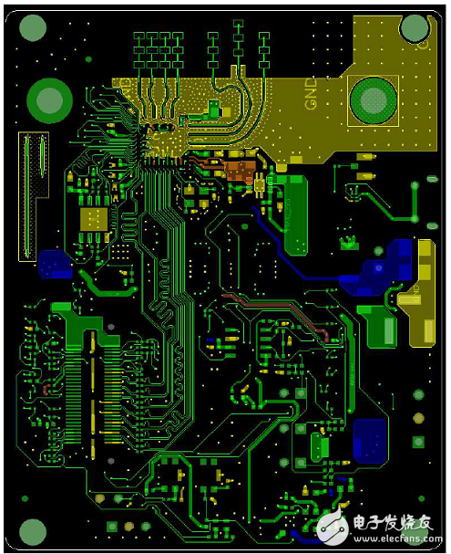 AWR1243主要特性 功能_PCB設(shè)計圖