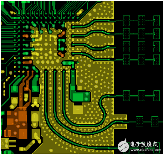 AWR1243主要特性 功能_PCB設(shè)計圖