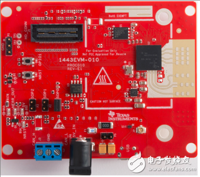 AWR1243主要特性 功能_PCB設(shè)計圖