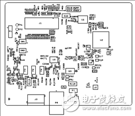 AWR1243主要特性 功能_PCB設(shè)計圖