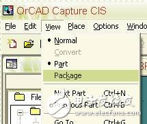OrCAD之多個(gè)部分畫元件教程