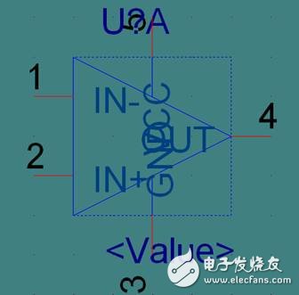 OrCAD之多個(gè)部分畫元件教程